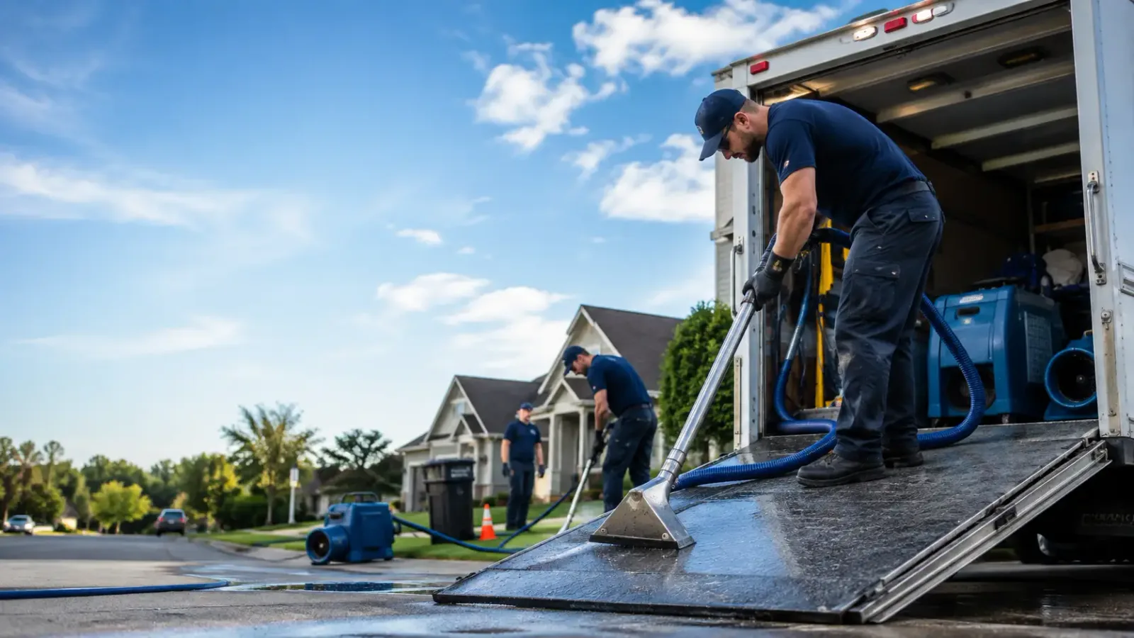Emergency Water Removal in Custer, WA near me